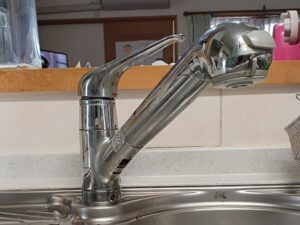 兵庫キッチン取付け隊　タカギ浄水栓の工事　施工前